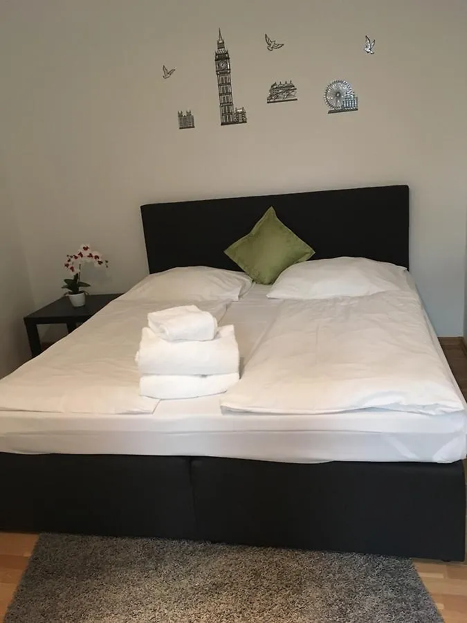 Apartment Bank Austria Campus I Contactless Check-In Vienna