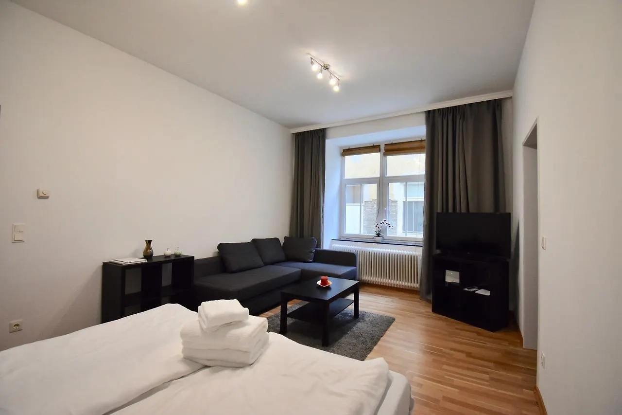 Apartment Bank Austria Campus I Contactless Check-In Vienna